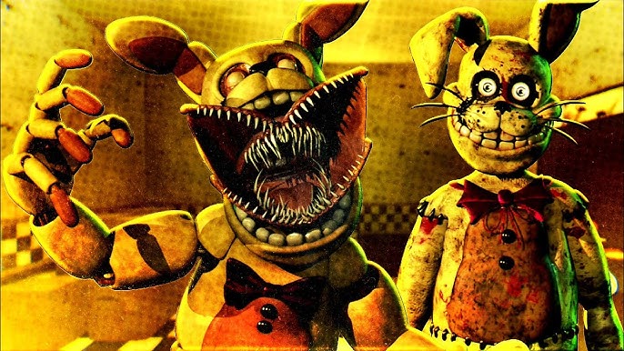 Usando comandos no FNAF 1 Doom Renovation Android 