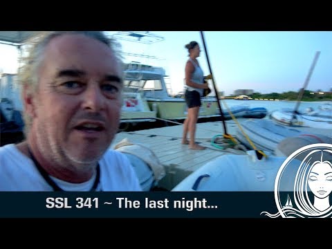 SSL 341 ~ The last night...