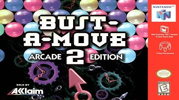 Bust-A-Move 2 Arcade Edition (N64): Track #3