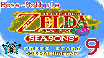 Zelda: Oracle of Seasons (#9) Poison Moth
