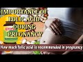 Importance of Folic Acid During Pregnancy - How much folic acid is recommended in terms of pregnancy