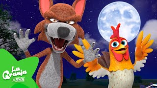 El Lobo Beto se Equivoca 🎃 HALLOWEEN 🎃 LA GRANJA DE ZENÓN | El Reino Infantil