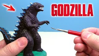 SCULPT GODZILLA from the movie Godzilla 2 King of the Monsters 2019
