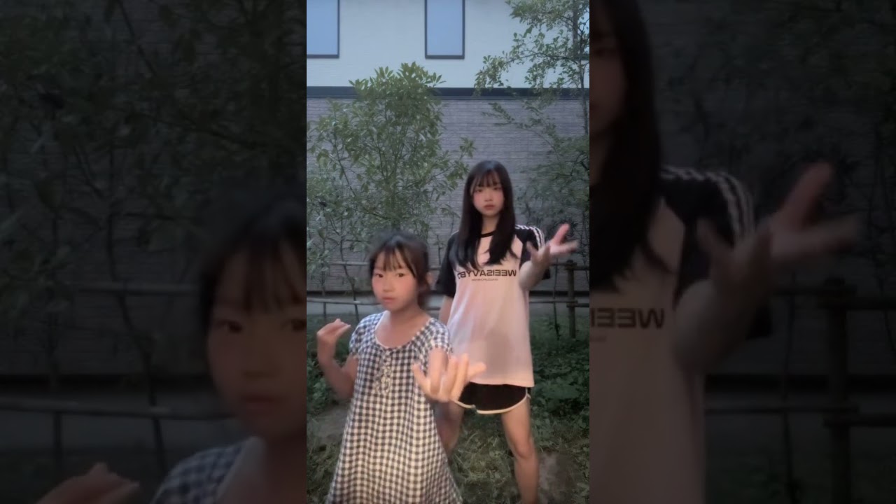 この曲中毒性やばい #れのれらtv #れいら #姉妹 #フライデーチャイナタウン #shorts