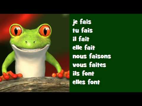 Conjugaison En Chantant Faire 