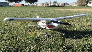 HobbyZone Apprentice STOL S 700mm BNF Basic w/ SAFE - MAIDEN DAY!