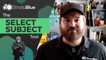 How to Use the Updated Select Subject Tool in Photoshop