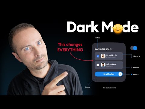 Dark Mode UI Course 1