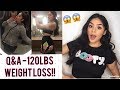 ANSWERING MOST ASKED QUESTIONS😱 | WEIGHT LOSS Q&A
