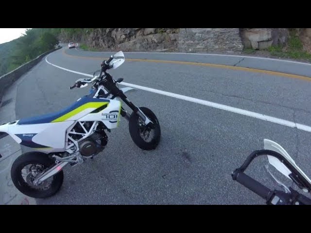 Insane Husqvarna 701 Super Moto – The Giveaway Guys