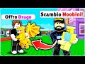 HO SCAMBIATO UN NOOBINI PIZZANINI PER UN DRAGON CANNELLONI! 🐲 - ROBLOX ITA