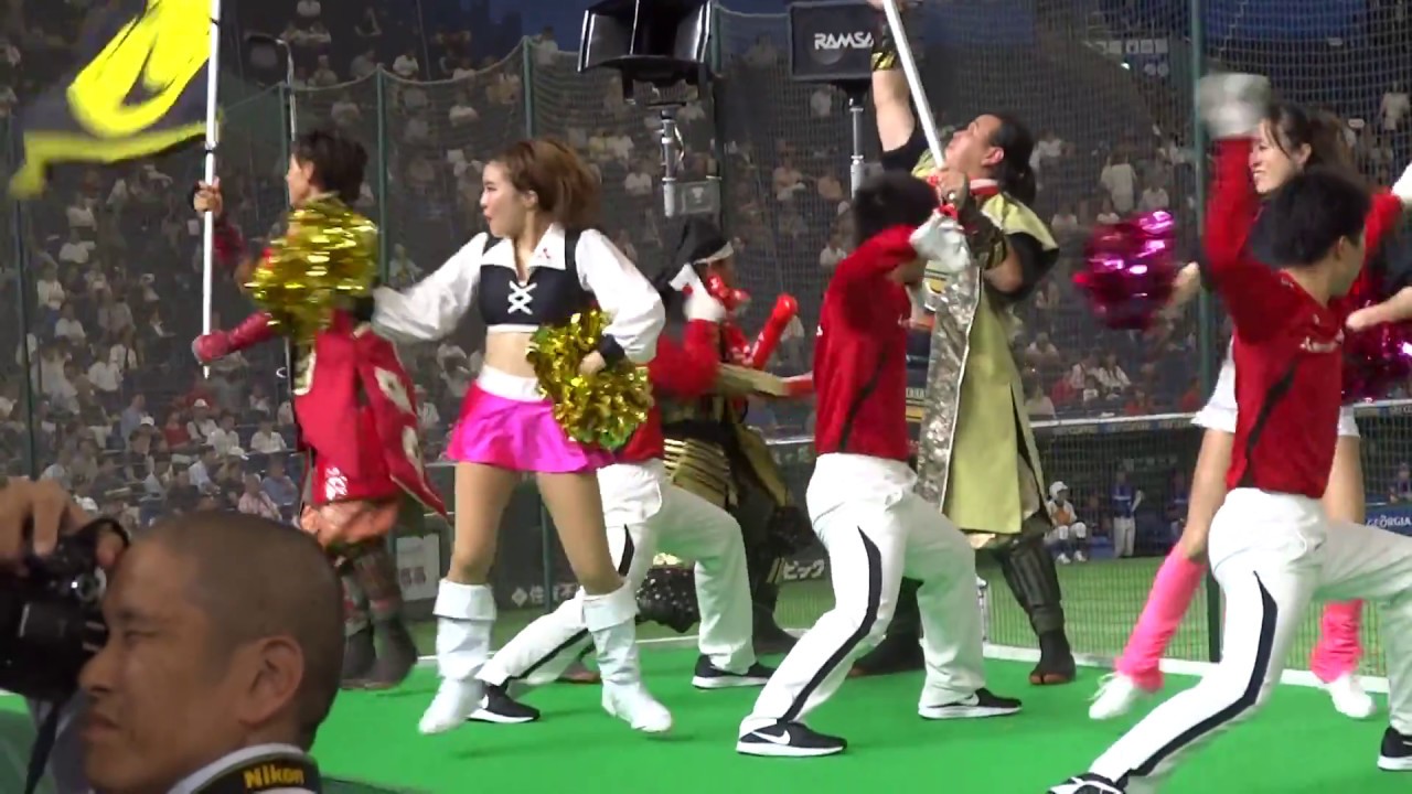 圧巻の9回裏攻撃中の応援！！【都市対抗野球 三菱自動車岡崎vs.パナソニック】