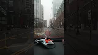 Driving through downtown Kansas city #kansascity