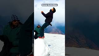 Auli Mini Switzerland Of Uttarakhand Adventure Activities In Auli