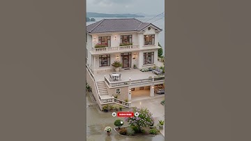 “Dream Home by the Water — Peaceful Luxury Living! #DreamHomeTour #LuxuryLiving #WaterfrontVilla