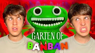 THE EVIL GARDEN | Garten of Banban 1 and 2