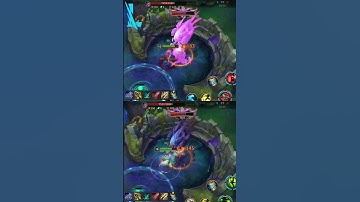 Tryndamere và Master Yi hơn nhau chỉ một chút #shorts