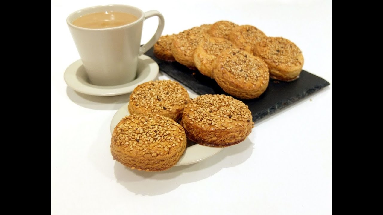 GALLETAS de SÉSAMO DELICIOSAS,😍😋 Blandes adentro crujientes afuera , receta # 28