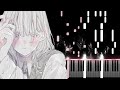Kienai Ondo 消えない温度 Inextinguishable Temperatures Kotoha MIMI Piano Synthesia