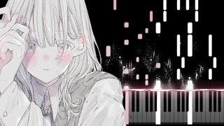 Kienai Ondo   Inextinguishable Temperatures  Kotoha Mimi piano Synthesia