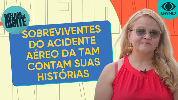 O Dia em Que Tudo Mudou: relembre o maior acidente aéreo da história do Brasil | Melhor da Noite
