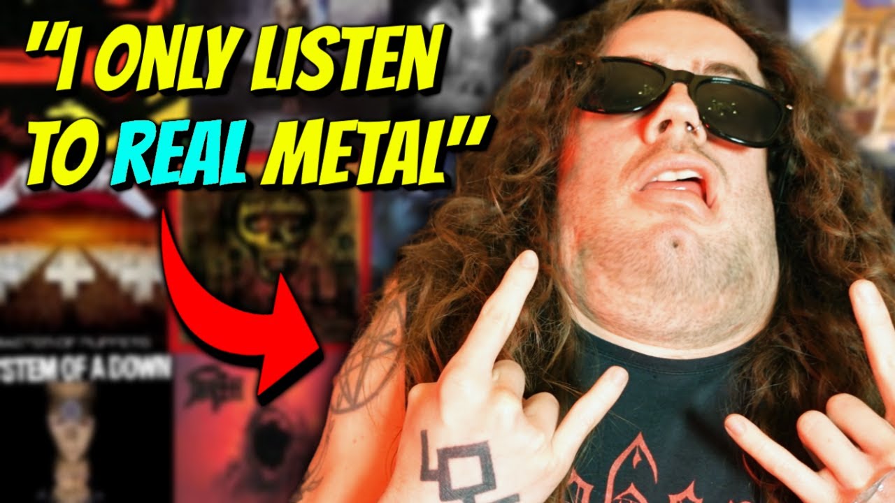 Top 10 CRINGE Things Metalheads Say YouTube