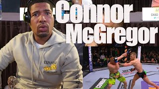NON MMA FAN REACTS TO CONNOR MCGREGOR'S BEST UFC FIGHTS