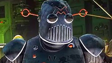 Fallout 4 AUTOMATRON: THE MECHANIST Final Boss! (BAD ENDING)