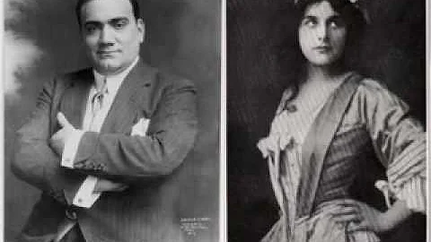 Enrico Caruso & Geraldine Farrar - O Soave Fanciul...