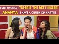 SOTY2 Girls Tiger Is The Best Kisser Ananya I Have A Crush On Kartik