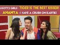 #SOTY2 girls : ‘Tiger is the best kisser! | Ananya : ‘I have a crush on Kartik!’