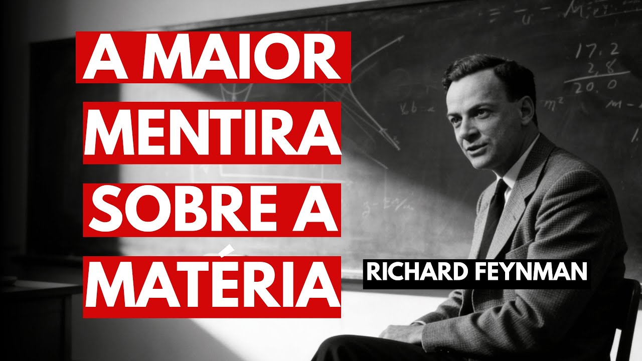 O que existe entre os Átomos vai ARRUINAR tudo o que você ACREDITA