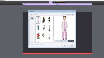Adobe Captivate 9: Characters panel