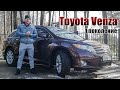 Обзор Toyota Venza 1 поколения. Семейный кроссовер, который нужен всем!