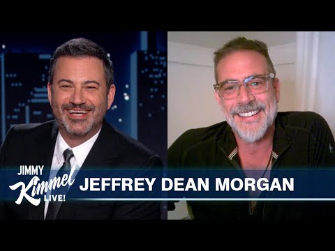 Jeffrey Dean Morgan Bought a Tesla While High on Weed Gummies