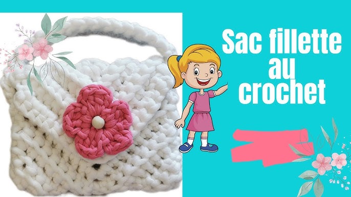 Comment faire un Sac Elisa, de plage, de course etc. bohème jute au crochet,  tuto 