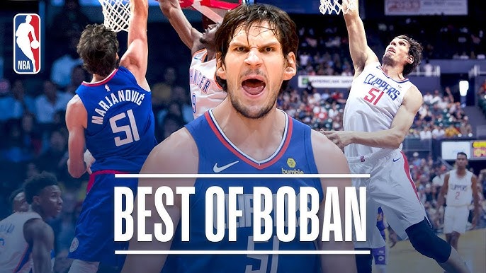 Zona TUDN on X: #NBA: Boban Marjanovic de 2.21 metros de altura ha firmado  por un año con los Spurs.  / X