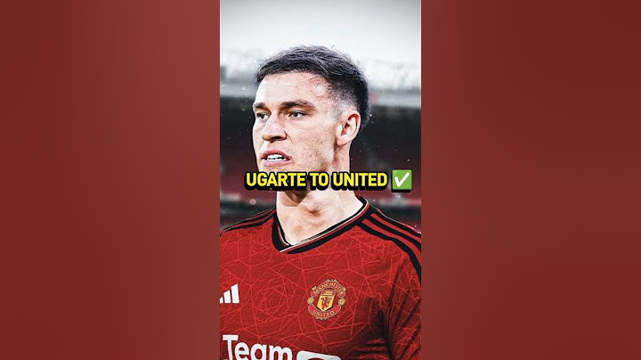 UGARTE TO UNITED IS DONE ✅ #ugarte #manutd #herewego #football #ronaldoedit #urcristiano #messi