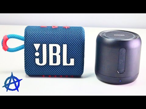 JBL GO 3 Vs Anker Soundcore mini