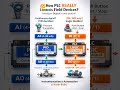 PLC Inputs & Outputs Explained 🤔 | Analog vs Digital #automation #instrumentation