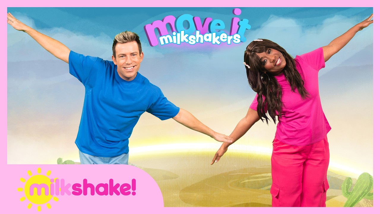 Move it Milkshakers | Fly like an aeroplane with Kemi & Derek ...