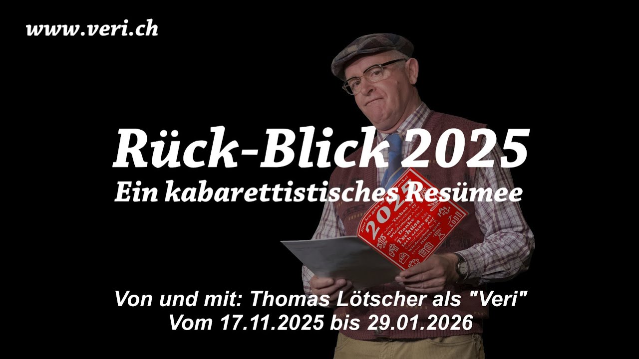 Veri - Rück-Blick 2025 - Trailer