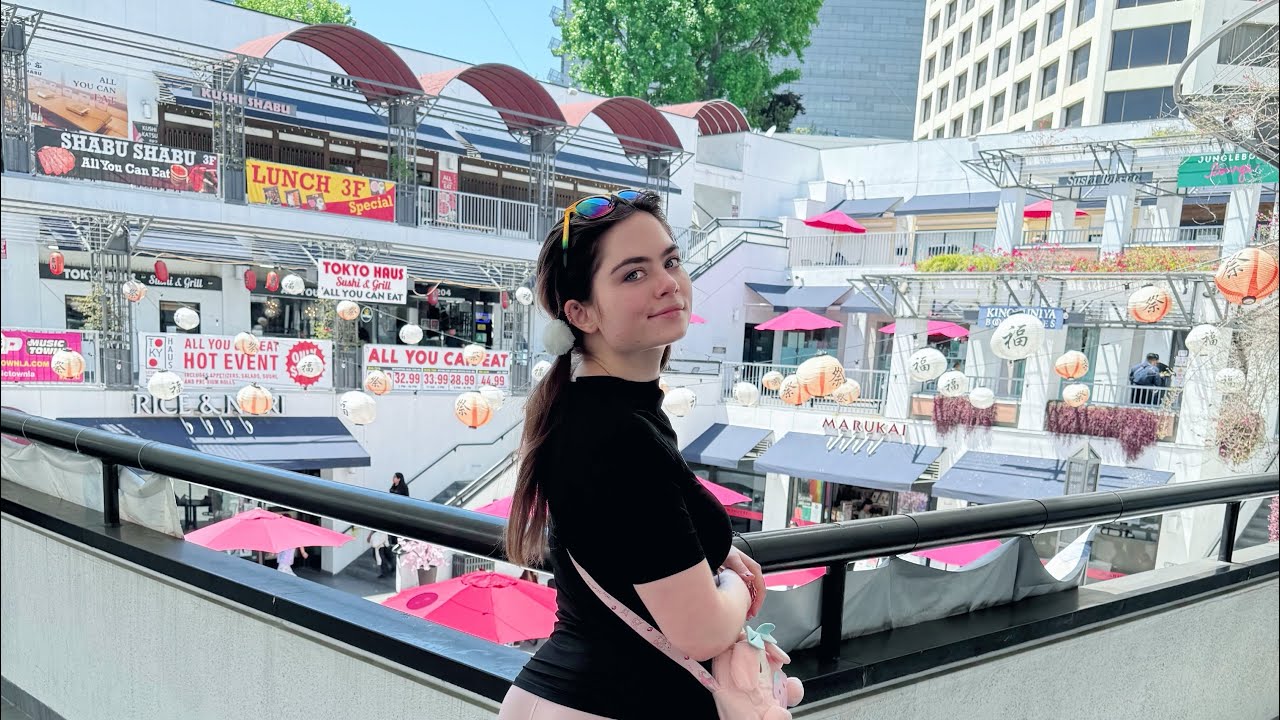 Down Town LA California travel vlog | friends birthday party🥳 and travel vlog