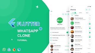 Build WhatsApp Clone in Flutter with Firebase Phone Auth