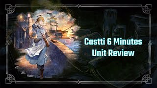 Hujheb, But For Axe And Better - Castti 6 Minutes Review | Octopath Traveler: CotC