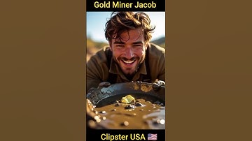 gold miner Jacob now rich for big ⛏️💰🥠gold.