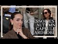 HOW TO BUILD A 10 PIECE CAPSULE AUTUMN ACCESSORIES WARDROBE | My Classic Old Money style accessories