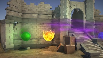 ZerinLABS - Shader Pack : Magic VFX