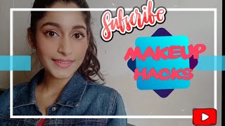 Makeup hack/makeup alternative/makeuphacks for beginners in hindi/beauty makeuphacks/makepsubstitute