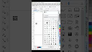 Vector Logo Design with CorelDRAW X7 #shorts #VectorDesign #LogoDesign #CorelDRAW
